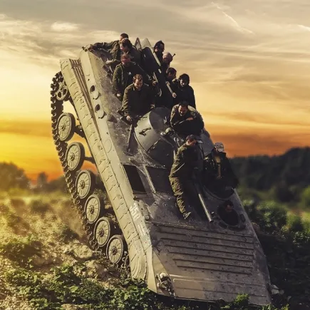 Conduite de Tank